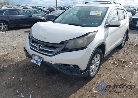 2012 Honda Cr-V Ex-L из США, поврежденный, VIN 5J6RM4H75CL065282